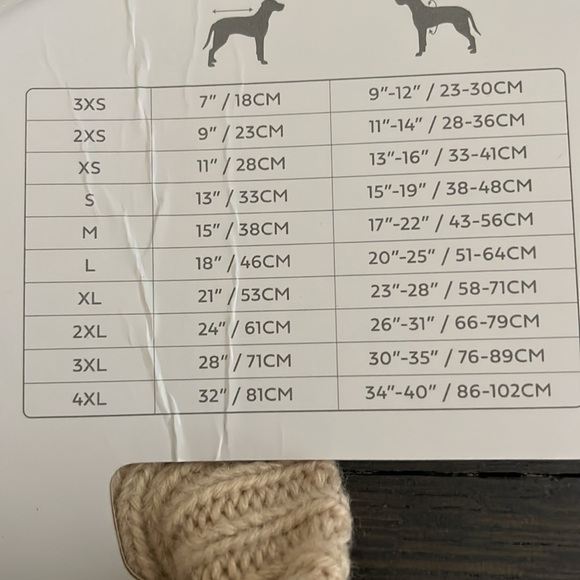 NWT GF Pet Sweater size: Large - Picture 3 of 4